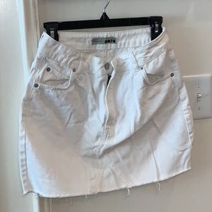 Denim Fake Shorts Skirt (12)